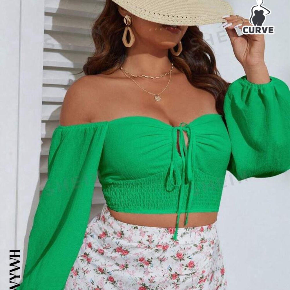 Women SHEIN top 2X